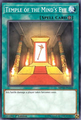 Temple of the Mind's Eye [MP18-EN144] Common | Shuffle n Cut Hobbies & Games