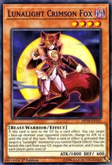 Lunalight Crimson Fox [MP18-EN163] Common | Shuffle n Cut Hobbies & Games