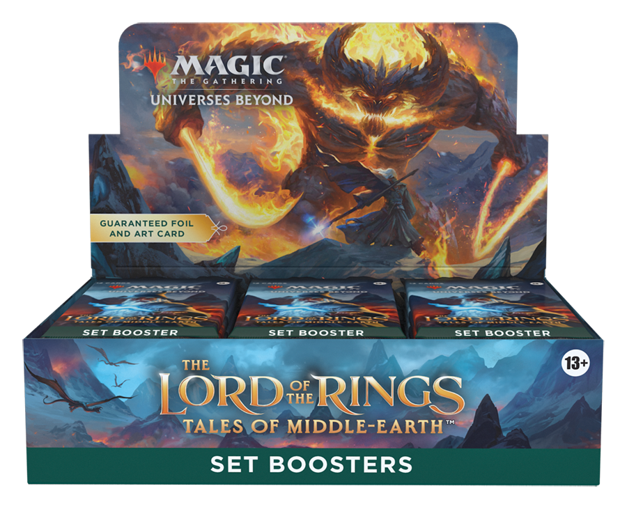 The Lord of the Rings: Tales of Middle-earth - Set Booster Box | Shuffle n Cut Hobbies & Games