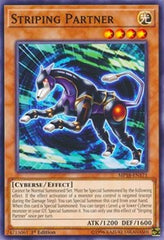 Striping Partner [MP18-EN171] Common | Shuffle n Cut Hobbies & Games