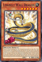 Linkbelt Wall Dragon [MP18-EN174] Common | Shuffle n Cut Hobbies & Games