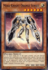 Mekk-Knight Orange Sunset [MP18-EN179] Common | Shuffle n Cut Hobbies & Games