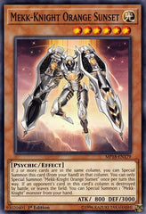 Mekk-Knight Orange Sunset [MP18-EN179] Common | Shuffle n Cut Hobbies & Games