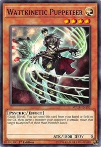 Wattkinetic Puppeteer [MP18-EN192] Common | Shuffle n Cut Hobbies & Games