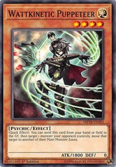 Wattkinetic Puppeteer [MP18-EN192] Common | Shuffle n Cut Hobbies & Games