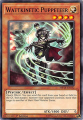 Wattkinetic Puppeteer [MP18-EN192] Common | Shuffle n Cut Hobbies & Games