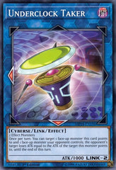 Underclock Taker [MP18-EN196] Common | Shuffle n Cut Hobbies & Games