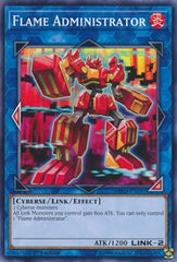 Flame Administrator [MP18-EN197] Common | Shuffle n Cut Hobbies & Games