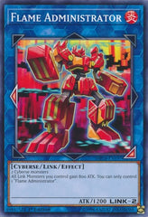 Flame Administrator [MP18-EN197] Common | Shuffle n Cut Hobbies & Games