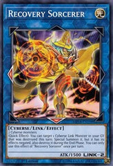 Recovery Sorcerer [MP18-EN198] Common | Shuffle n Cut Hobbies & Games
