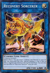 Recovery Sorcerer [MP18-EN198] Common | Shuffle n Cut Hobbies & Games