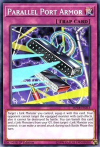Parallel Port Armor [MP18-EN213] Common | Shuffle n Cut Hobbies & Games