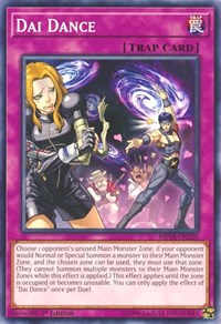 Dai Dance [MP18-EN220] Common | Shuffle n Cut Hobbies & Games