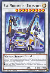F.A. Motorhome Transport [MP18-EN226] Common | Shuffle n Cut Hobbies & Games