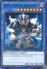 Demise, King of Armageddon [MP18-EN232] Common | Shuffle n Cut Hobbies & Games