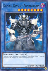 Demise, King of Armageddon [MP18-EN232] Common | Shuffle n Cut Hobbies & Games