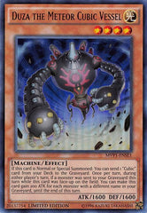 Duza the Meteor Cubic Vessel [MVP1-ENSE1] Ultra Rare | Shuffle n Cut Hobbies & Games