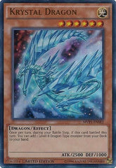Krystal Dragon [MVP1-ENSE2] Ultra Rare | Shuffle n Cut Hobbies & Games