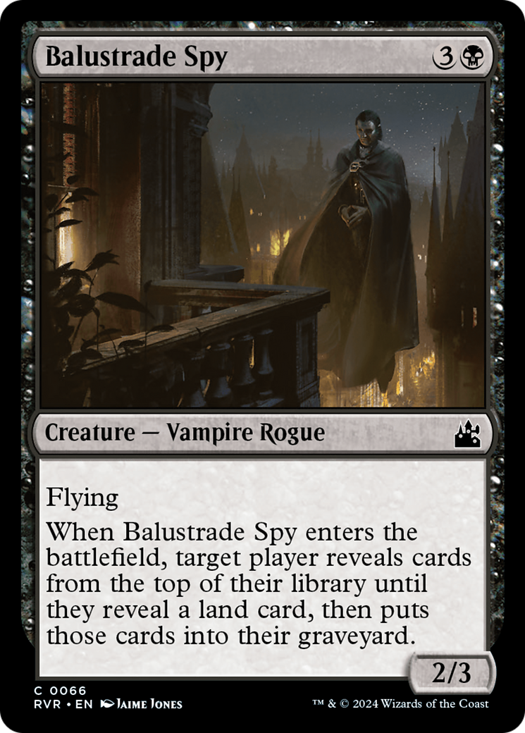 Balustrade Spy [Ravnica Remastered] | Shuffle n Cut Hobbies & Games