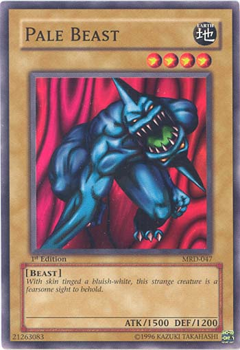 Pale Beast [MRD-047] Common | Shuffle n Cut Hobbies & Games
