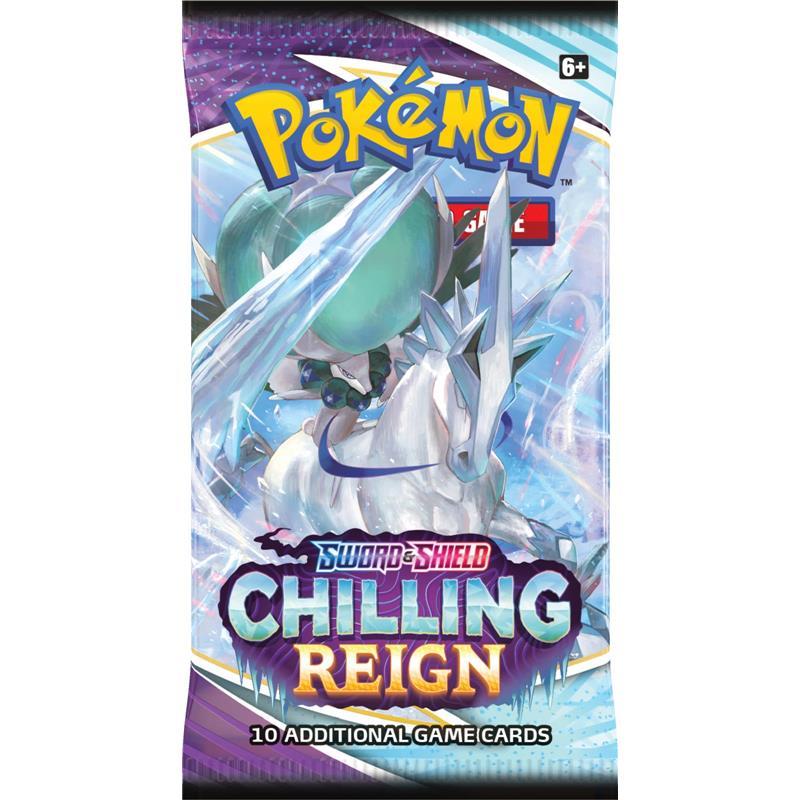 Pokemon TCG - Booster Pack: Sword & Shield Chilling Reign | Shuffle n Cut Hobbies & Games