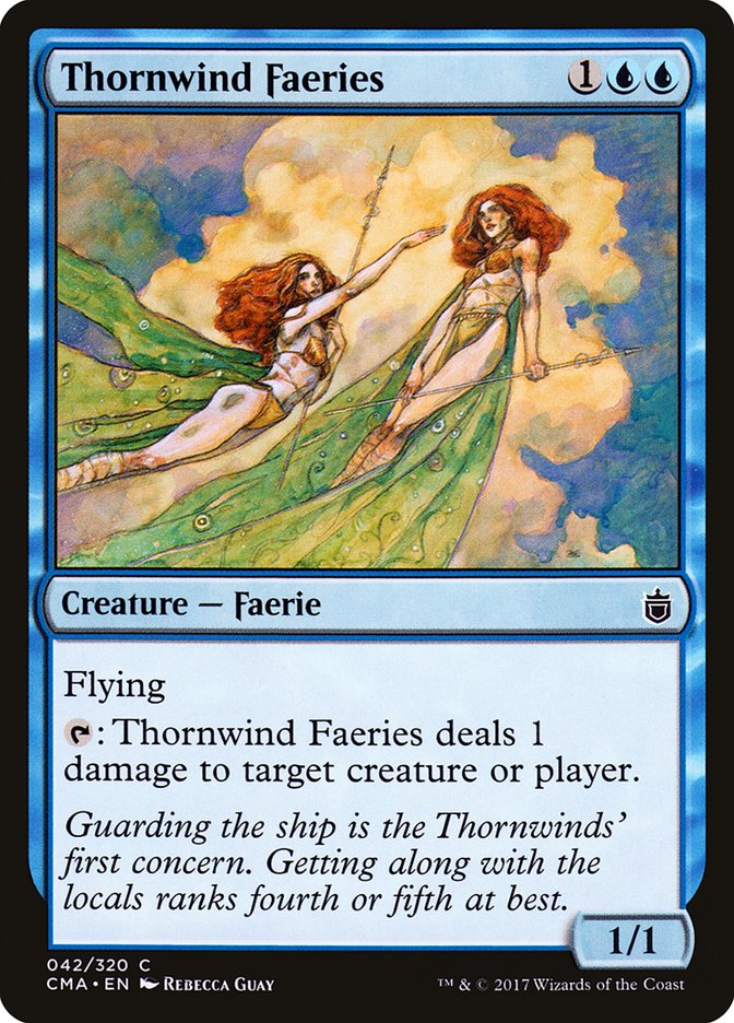 Thornwind Faeries [Commander Anthology] | Shuffle n Cut Hobbies & Games