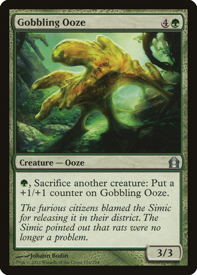 Gobbling Ooze [Return to Ravnica] | Shuffle n Cut Hobbies & Games