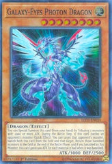 Galaxy-Eyes Photon Dragon [LED3-EN039] Super Rare | Shuffle n Cut Hobbies & Games