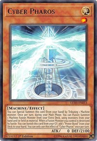 Cyber Pharos [LED3-EN013] Rare | Shuffle n Cut Hobbies & Games