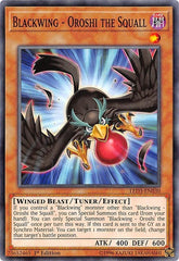 Blackwing - Oroshi the Squall [LED3-EN030] Common | Shuffle n Cut Hobbies & Games