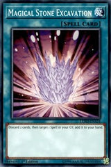 Magical Stone Excavation [LEHD-ENA24] Common | Shuffle n Cut Hobbies & Games