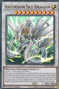Ascension Sky Dragon [LEHD-ENB34] Ultra Rare | Shuffle n Cut Hobbies & Games