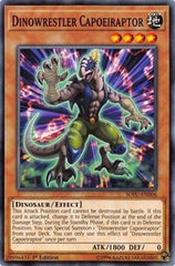 Dinowrestler Capoeiraptor [SOFU-EN006] Common | Shuffle n Cut Hobbies & Games