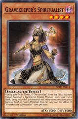 Gravekeeper's Spiritualist [SOFU-EN013] Common | Shuffle n Cut Hobbies & Games