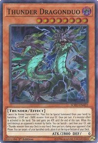 Thunder Dragonduo [SOFU-EN022] Super Rare | Shuffle n Cut Hobbies & Games