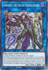 Longirsu, the Orcust Orchestrator [SOFU-EN044] Super Rare | Shuffle n Cut Hobbies & Games
