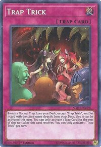 Trap Trick [SOFU-EN078] Secret Rare | Shuffle n Cut Hobbies & Games