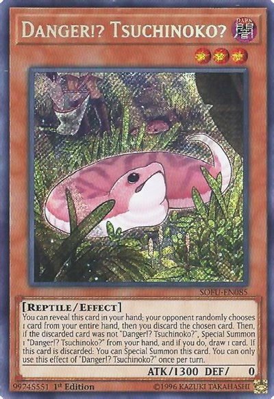 Danger!? Tsuchinoko? [SOFU-EN085] Secret Rare