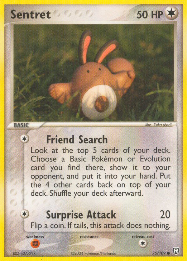 Sentret (75/109) [EX: Team Rocket Returns] | Shuffle n Cut Hobbies & Games