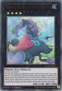 Number 41: Bagooska the Terribly Tired Tapir [AC18-EN021] Ultra Rare | Shuffle n Cut Hobbies & Games