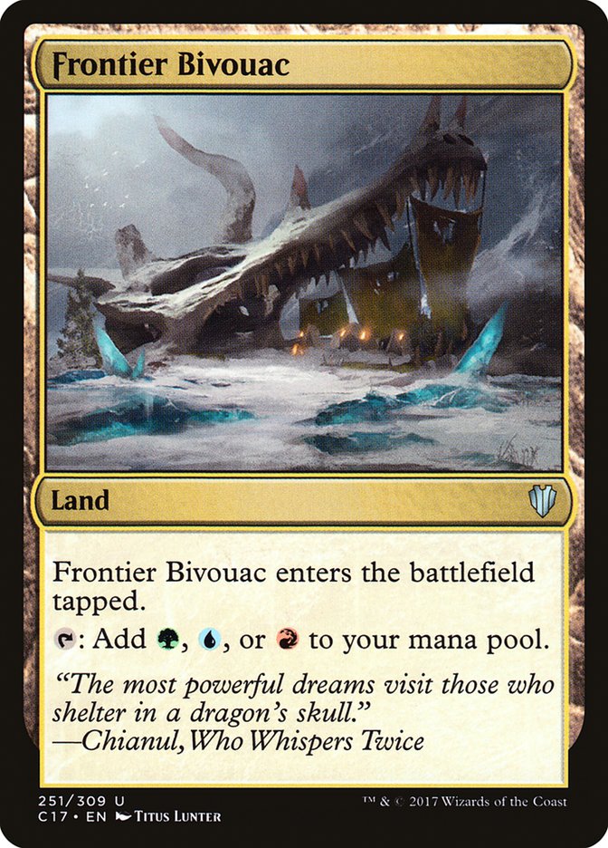 Frontier Bivouac [Commander 2017] | Shuffle n Cut Hobbies & Games