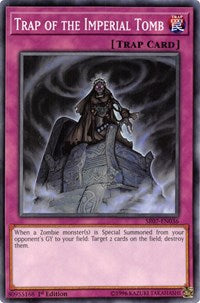 Trap of the Imperial Tomb [SR07-EN036] Common | Shuffle n Cut Hobbies & Games