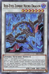 Red-Eyes Zombie Necro Dragon [SR07-EN041] Ultra Rare | Shuffle n Cut Hobbies & Games