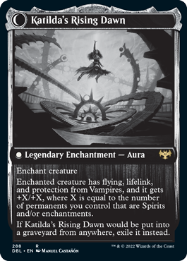 Katilda, Dawnhart Martyr // Katilda's Rising Dawn [Innistrad: Double Feature] | Shuffle n Cut Hobbies & Games