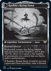 Katilda, Dawnhart Martyr // Katilda's Rising Dawn [Innistrad: Double Feature] | Shuffle n Cut Hobbies & Games