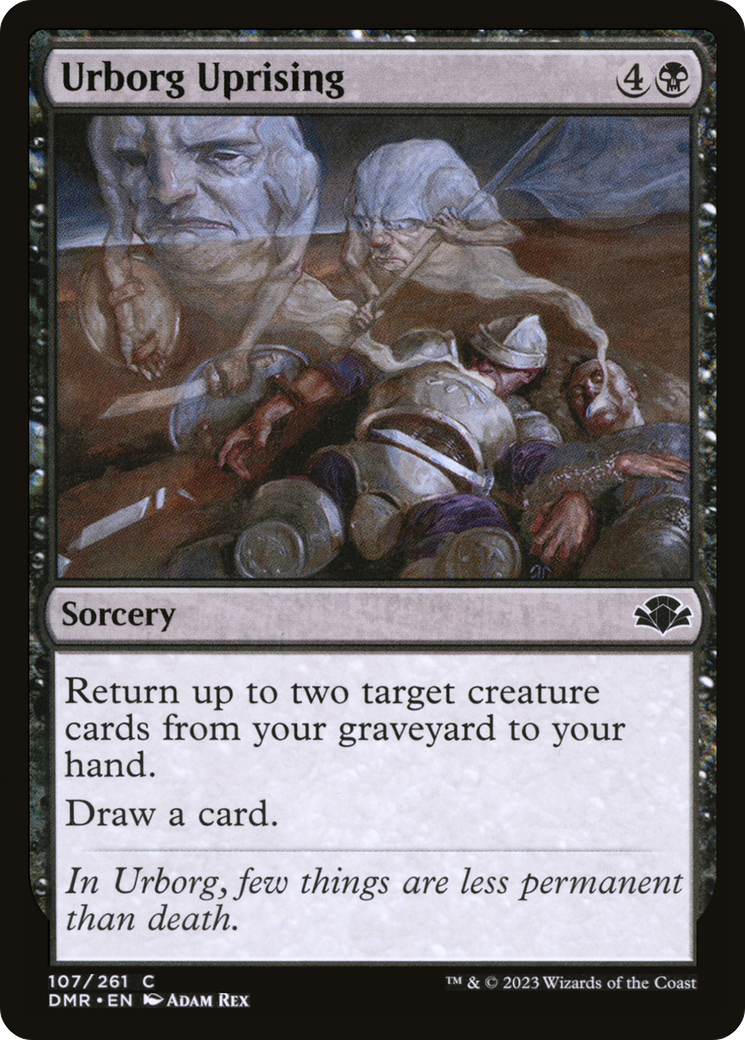 Urborg Uprising [Dominaria Remastered] | Shuffle n Cut Hobbies & Games
