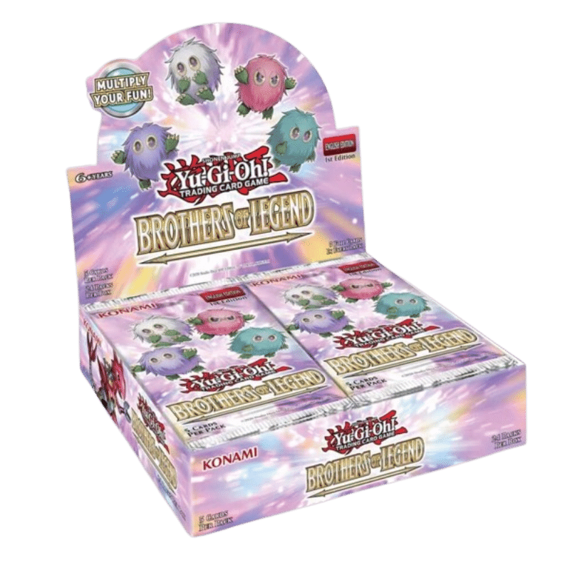 Booster Box: Brothers of Legend (1st edition) [AVAILABLE NOW] | Shuffle n Cut Hobbies & Games