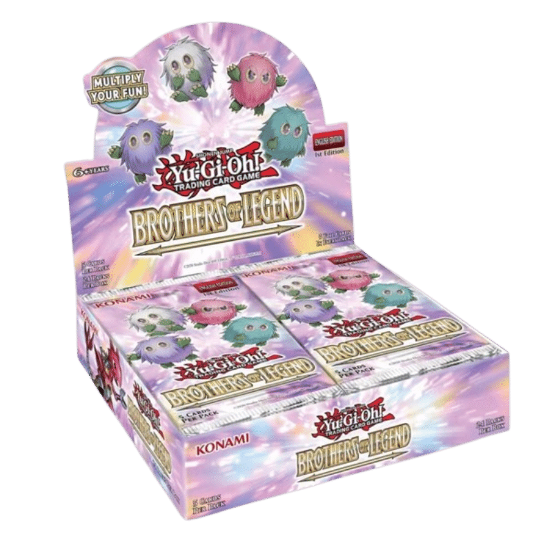 Booster Case: Brothers of Legend (1st edition) [AVAILABLE NOW] | Shuffle n Cut Hobbies & Games