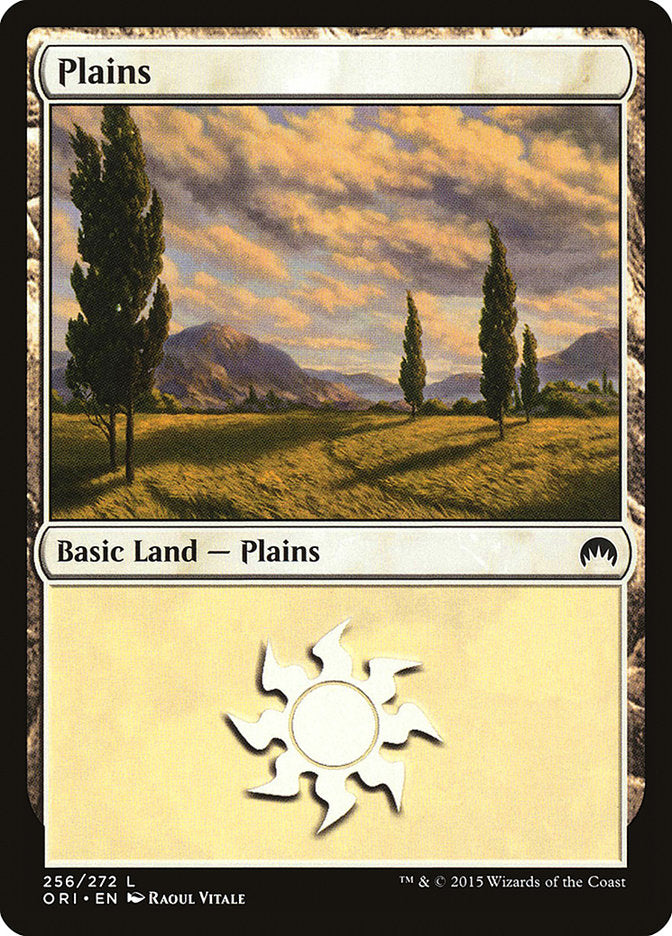 Plains (256) [Magic Origins] | Shuffle n Cut Hobbies & Games