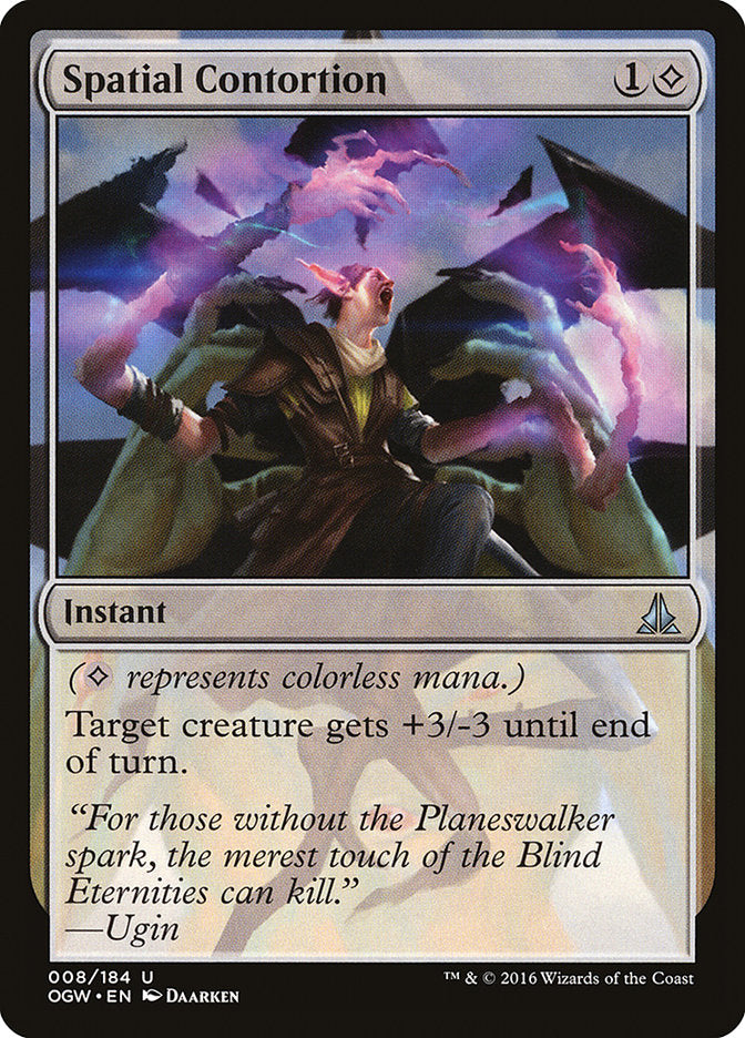 Spatial Contortion [Oath of the Gatewatch] | Shuffle n Cut Hobbies & Games